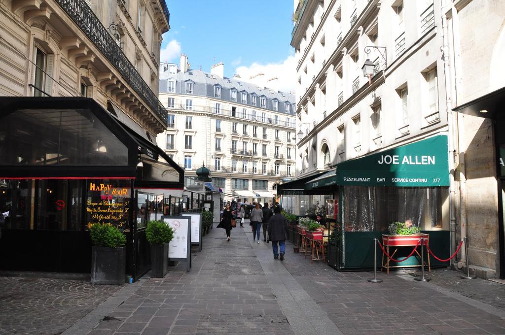 Residence Du Cygne - Swan Residence - Paris Centre Экстерьер фото